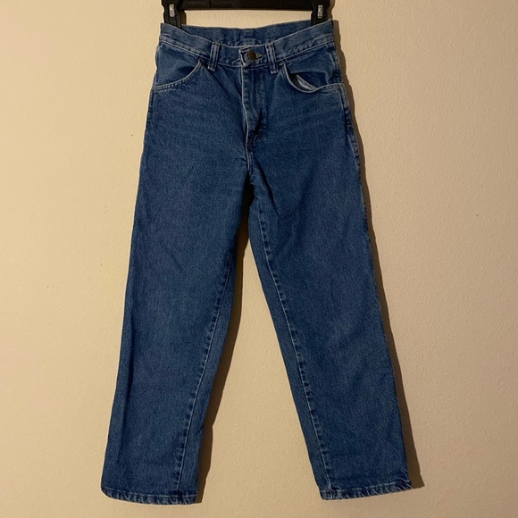High waisted denim pants - Picture 8 of 9
